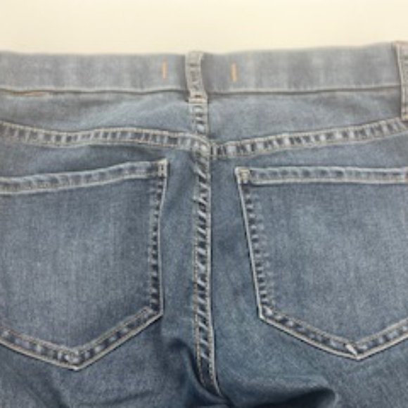 Free People Medium Wash Skinny Jeans Size 25 - Picture 8 of 12